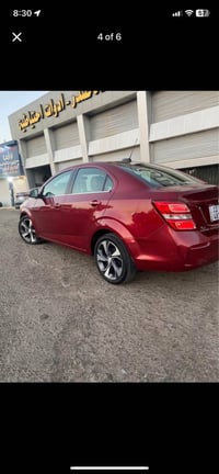 شوفرليت سونك ٢٠١٧ مكينة ١٤٠٠ تيربو جديدة صارلهه كم شهر  تبريد شغال صدر...