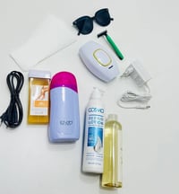 باكج إزالة شعر • جهاز IPL • رول أون ENZO