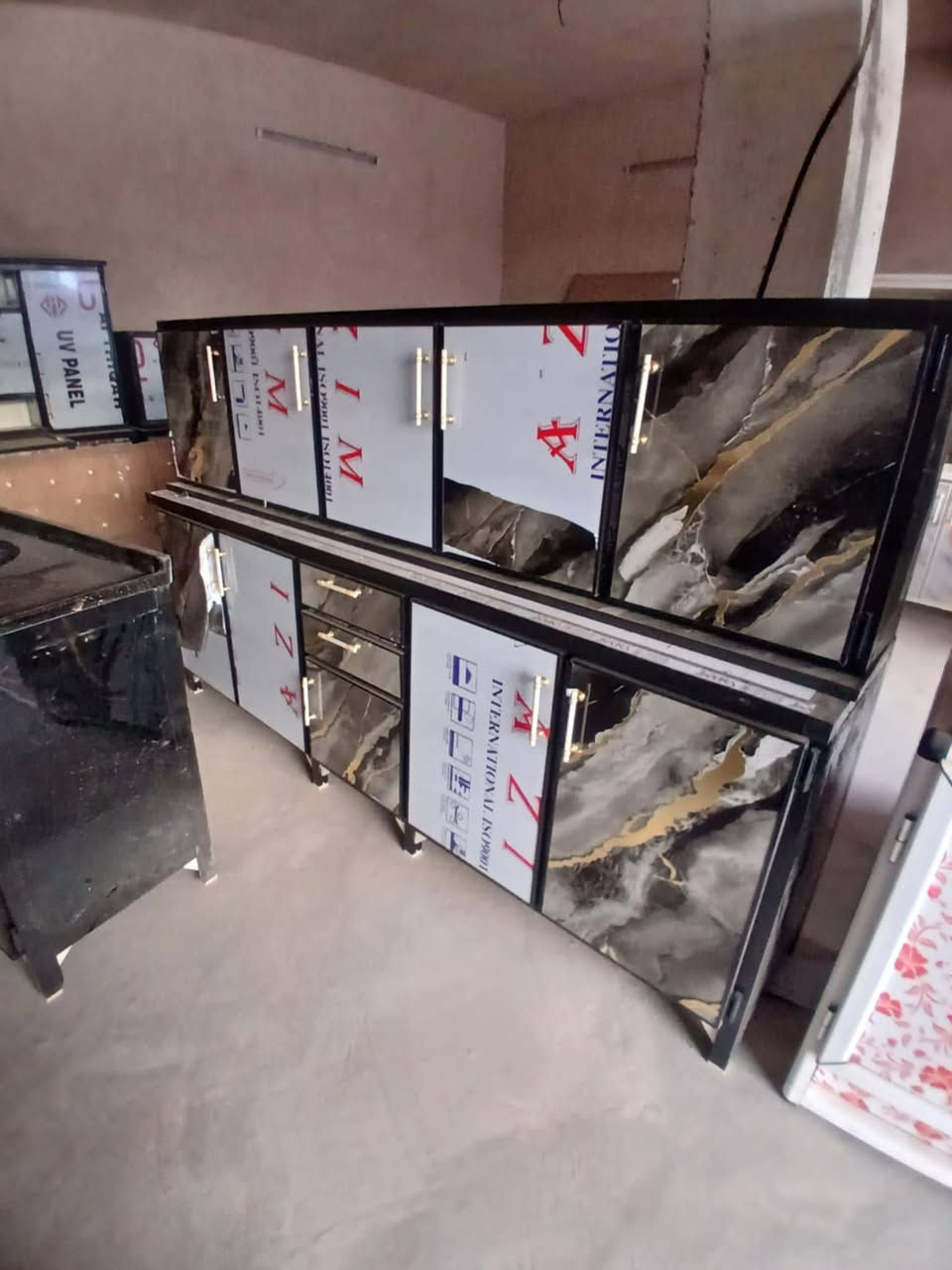 اسلام عليكم تم بعون الله وصول وجبه جديده من الكاونترات السنكات والثلاجات والكراسي وكافت الاغراض المنزليه بانسب الأسعار أخو البلاش عرض خاص بشهر رمضان المبارك العنوان الضلوعيه الامين قرب قصي أبو السيراميك للستفسار ***********
( من رخصت الادمن)
