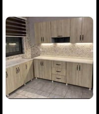 كاونترات خشب تركي • جديد • كل الألوان