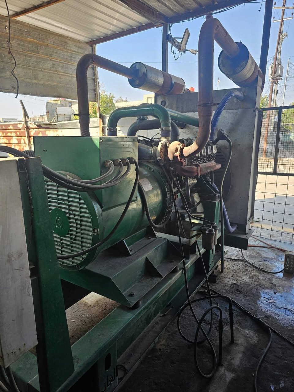 سلام عليكم مولد دايو ٨ سلندر مستعمله اخت الزيرو كهربائيه حمايات توليد ٣٥٠ ميكالتا شرط الحمل 
السعر ٨٥ ورقه العنوان 
العامريه الخدمي ع مطار 
***********.   ***********
