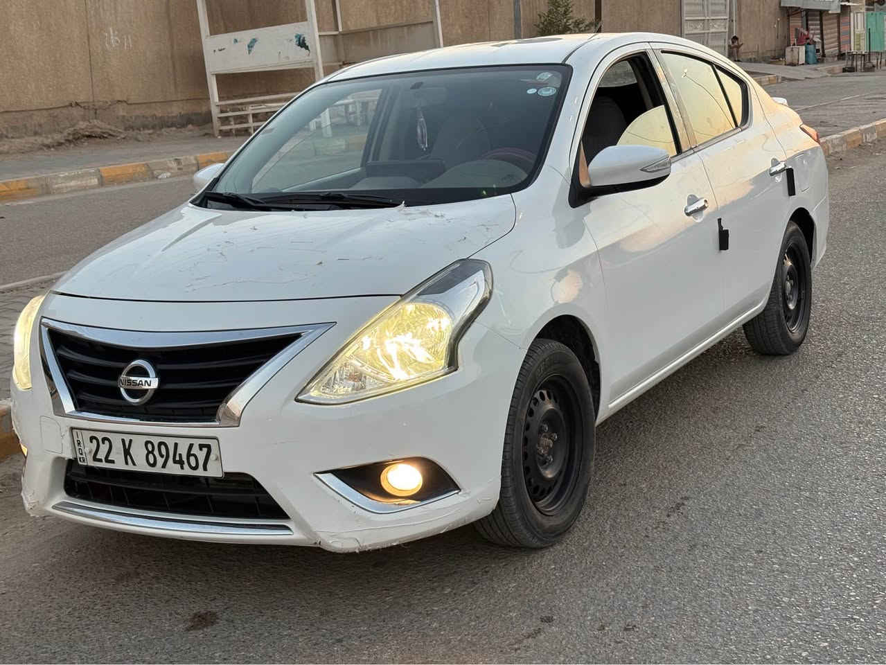 نيسان صني ٢٠٢٤ كفالة عامة ضربة صبغ تبديل
عدا شبر كارت بالجنطة
رقم اربيل الدولي سنوية لل٢٠٢٩ تريد وكالة تريد تحويل
كير مكينة مامفتوحات
جام اوتو 
قطعتين تبريد تحكم ستيرن

شاشة اندرويد  الاصلية    وتدعم الخرائط، البلوتوث، وتشغيل تطبيقات أندرويد، وApple CarPlay وAndroid Auto  
تبريد شغال
لايت زنون الاصلي
دواخل جدد
تايرات حدادية السيارة جاهزة
السعر ١١٤ وبي مجال 
مكاني الديوانية المركز
*********** ديوانية, القادسية
