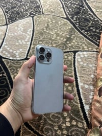 ايفون 15 برو ماكس ذاكره 256 بطاريه86 مبدال شاشه فيس ايدي شغال  نموذج M...