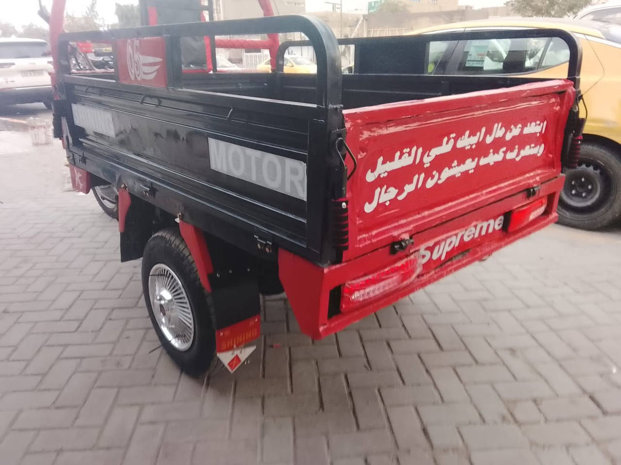 سلام عليكم ستوته لعابه اوراق أصولي فحل 2024مكان زعفرانيه سعر 2100وبيها مجال للاستفسار رقم***********وتساب فقط
