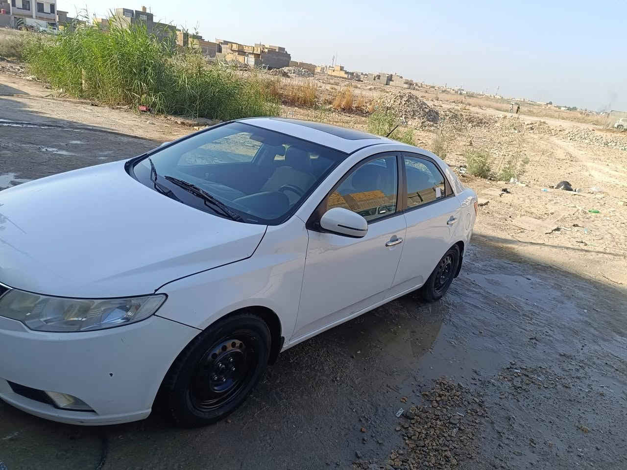 السلام عليكم
كيا سيراتو 2012 خليجي فول مواصفات حتى البصمه تدفئه تبريد ثلج سياره جاهزه مناقصها برغي صدر جديد مكينه 2000 قبل شهر شديتها وصل الضمان موجود 
هذا السونار مالتها بالصور غير السونار مابيها شي رقم اربيل بسم شركة البخيت مداور ثاني يوم السعر 93 وبيها مجال مكاني بابل الحله ***********
