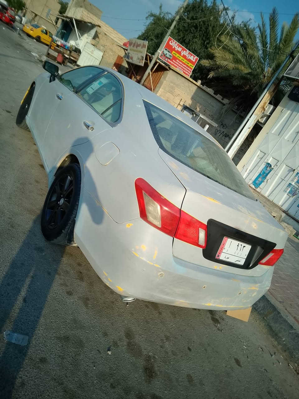 مقدم 45 ورقه بشهر ورقه السعر الكلي 80 ورقه
رجاء رجاء اقره المنشور قبل لا تخابرني
نوع السياره لكزز ES350 ياباني لون برتقالي تكسي
مديل 2008 بصمه فتحه بالقماره تدفه كشنات كشن كهرباء
التبريد راديتر تعبان فان كمبريسر عل فحص كير ومحرك نضاف كل الكهربائيات تشتغل كيج السرعه لايعمل
سعر النقد 75 ورقه تريد الصبغ علينه تريده عليك بالنقد او قصد رقم مميز سنويه ل28 رقم مثنى اجره (963) السياره بدون حادث وعندي السونار وخذ السياره افحص وين ميعجبك ما ابيع باقل من مقدم 45 ورقه والسعر غير قابل لتفاوظ بيع فقط عنواني كربلا حي المعلمين ***********
