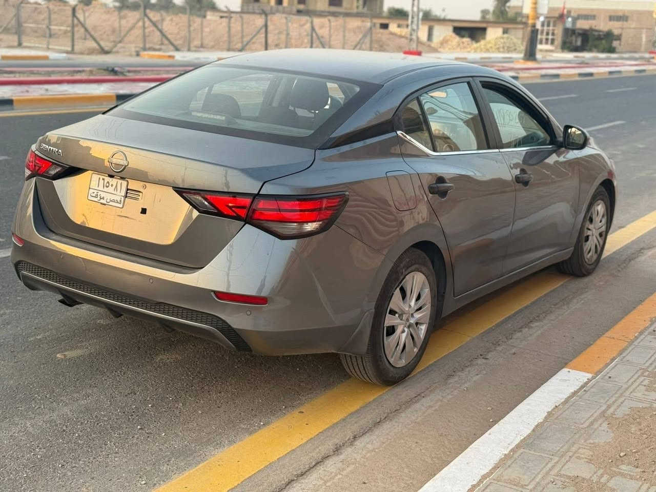 نيسان سنترا
٢٠٢٤

حره بدون لوحات 

حادث موضح 

تترقم جميع المحافظات

مكانه كربلاء 
السعر ١٢٩
للا ستفسار ***********
