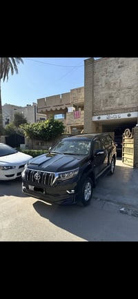 من رخصة الادمن المحترم للبيع برادو 2023 TXL ماشيه 31 الف كيلو رقم اربي...