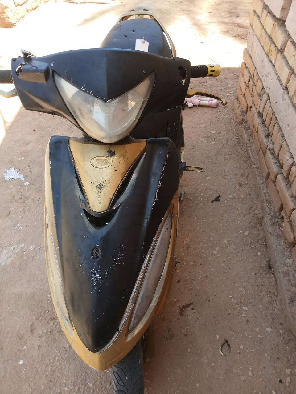 للبيع جوى سوك عمي
كامكو جي فور
دراجه للبيع كفاله عامه 
تجفيت جديد كابريته جديده كرهبائيات باتري جديد 
سلف جديد قايش او غرز جديده عقل جديد  شرط شلعه او معدل 
دراجه مال طربكه مال شغل انسى شي اسمه عطل شرط. نكرا سلف 
#سعر_200الف جوى سوك


**إذا كنت صاحب هذا الإعلان وتريد حذفه لأي سبب، رجاءا أرسل رسالة إلى الدعم الفني**