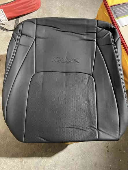 السلام عليكم يوجد دوشمة هايلوكس جلد وقماش موديل من 16)25) سعره 85) يوجد توصيل جميع المحافظات ***********
@إشارة
