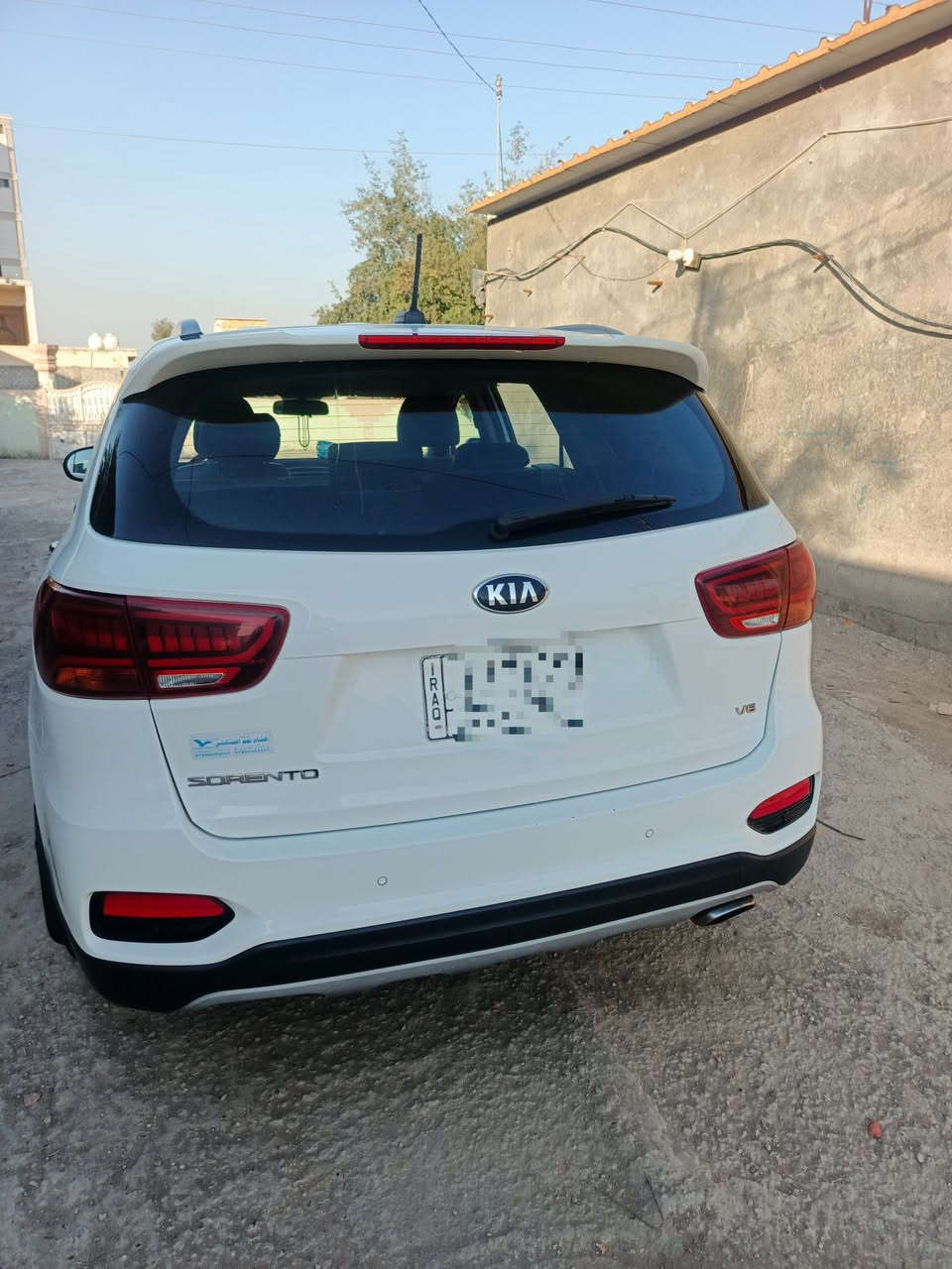 سورنتو خليجي 19 رقم بابل تحويل مباشر. 
محرك 6 ماشية 86 حقيقي. بصمة . جنطه كهرباء. كشنات الأمامية كهربائي. محرك كير كفالة.. سيارة جديدة بمعنى الكلمة. بيها تبديل بنيد شركة أصلي .. أثر دحجه دراجه. الباقي كفالة عامة.
السعر 240 
***********
واتساب فقط
