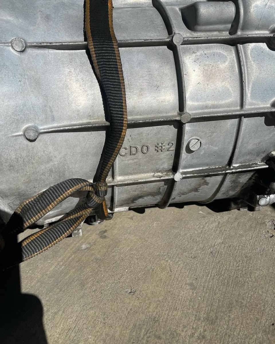 Cd009 6 speed trans for DE 2003-2006 available working great no issues! Hit me up ASAP will sell quick


**إذا كنت صاحب هذا الإعلان وتريد حذفه لأي سبب، رجاءا أرسل رسالة إلى الدعم الفني**