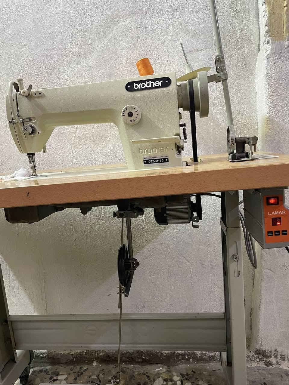 مكينه براذر اصليه ماطور كاتم تحكم سرعه عنوان بغداد مدينه الصدر ***********
