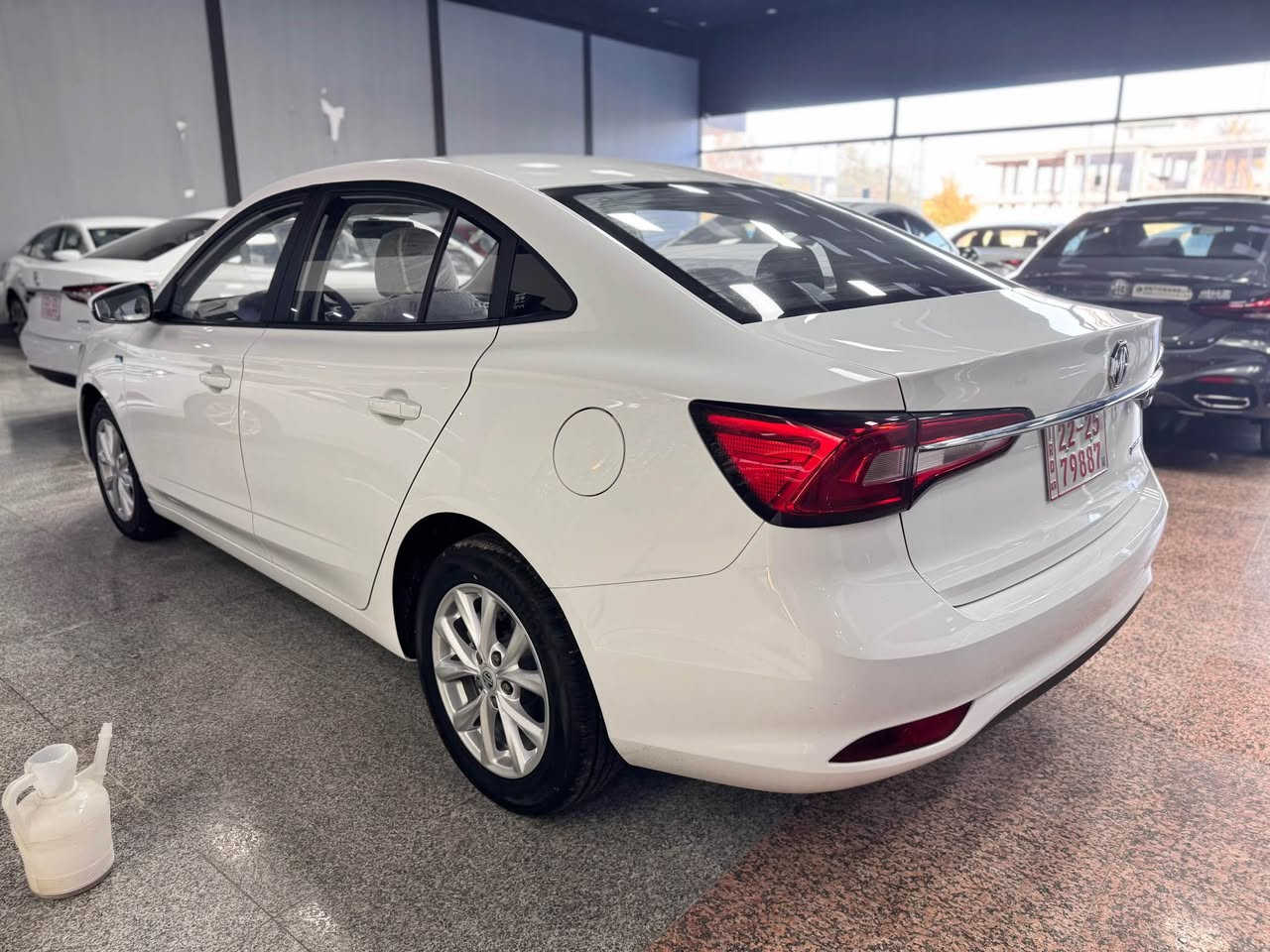 MG5.STANDARD 
موديل 2025 سعري 101$$ 
مواصفات .شاشه..ڤؤليؤم 
ویل كروم.تحدید سرعه‌.زمان٦ساڵ
موبایل:***********
پیشانگای تۆپ كارس اربیل ١٠٠م أربيل, العراق
