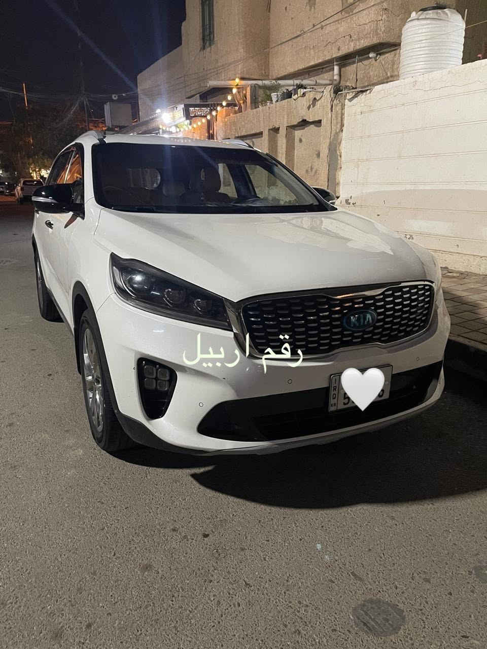 سورنتو ‏خليجي  2019 ￼ رقم اربيل بسمنة تحويل مباشر  مكفوله كفاله عامه موصفات كامله 
للاستفسار ‭0783 048 9011‬
