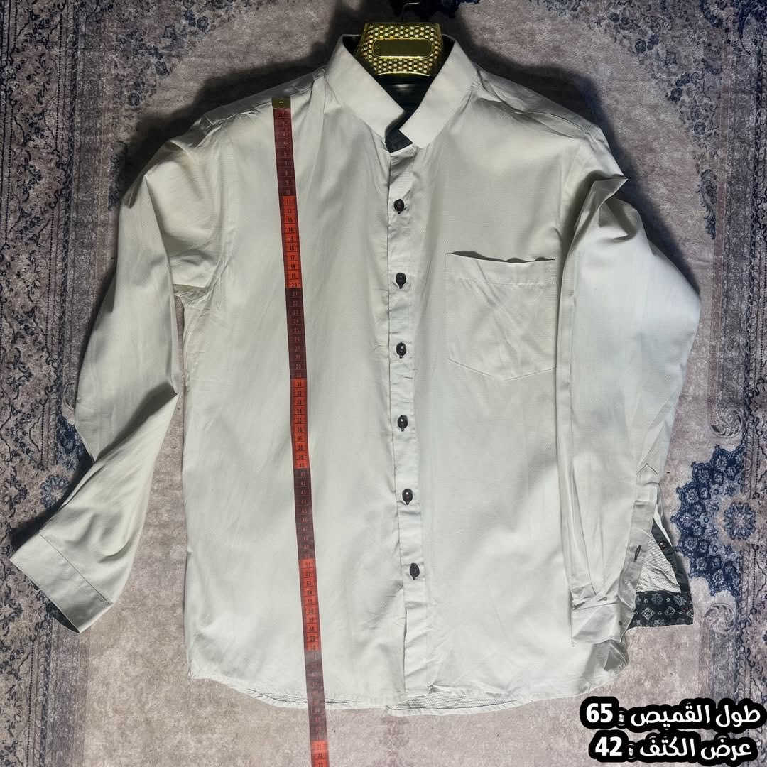 "قميص بالة مميزة درجة اولى "
تأكد من القياسات قبل الطلب 

قطع منوعة من القمصان البالة الاصلية تصل مستوى النظافة الى %100

السعر : ٥ آلاف و٣ قطع ب١٣ ألف

"توصيل مجاني داخل مجمع كليات باب الزبير"
اسعار التوصيل : ٦ الاف لكل العراق
٥ الاف اطراف البصرة
٣ الاف داخل مركز مدينة البصرة


**إذا كنت صاحب هذا الإعلان وتريد حذفه لأي سبب، رجاءا أرسل رسالة إلى الدعم الفني**