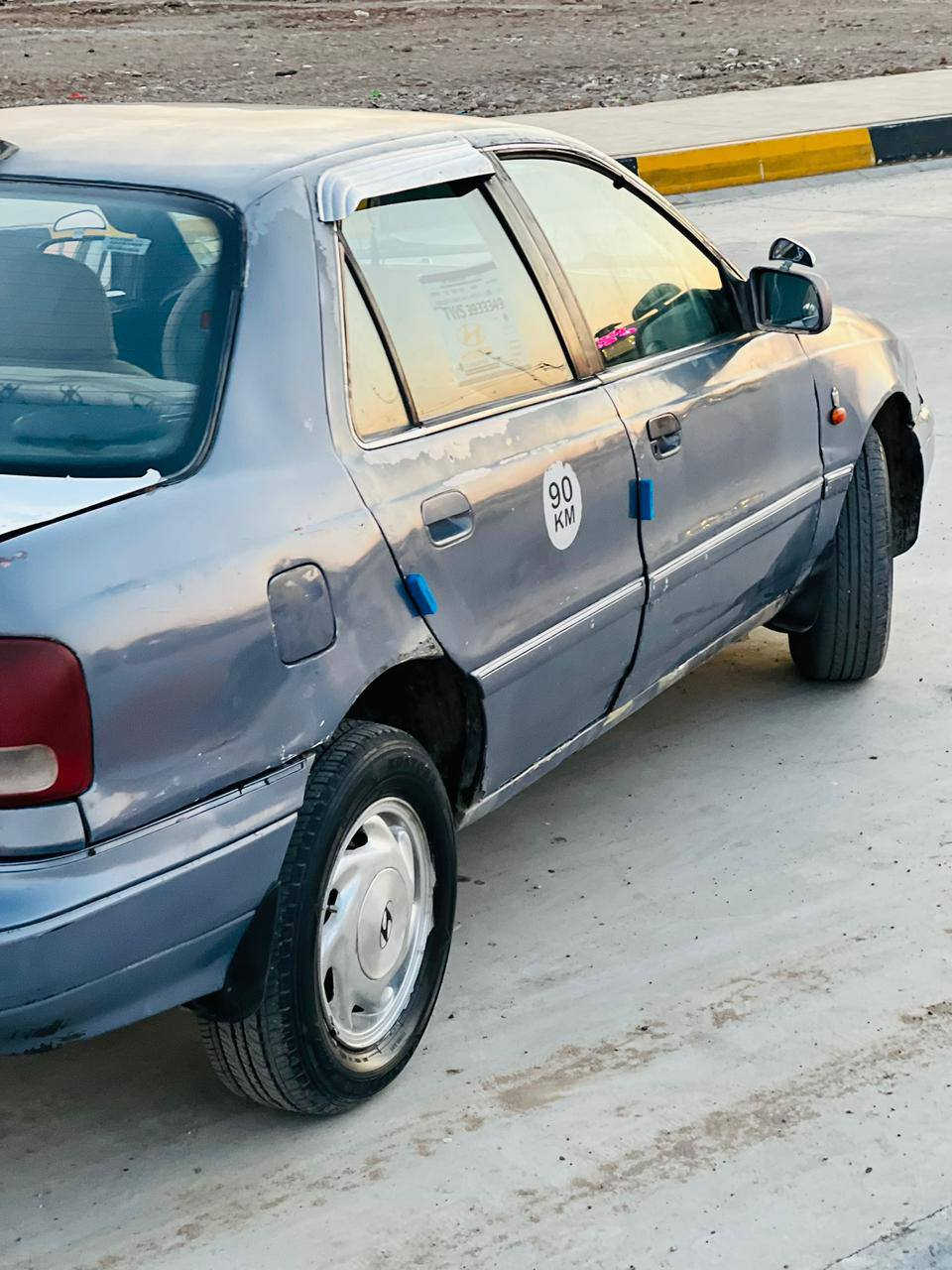 سلام عليكم سياره للبيع النتره دمعه موديل 94 سنويه بعده ما صاقطه سيارة حلوة السعر 25 بيها مجال العنوان بعقوبة تحرير ***********
