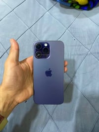 ايفون 14 برو ماكس بي مشكله بل ذاكره (طافي) 07715461909