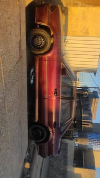 ورحمه الله وبركاته سياره ميتسوبيشي موديل 91 رقم نينوى اخضر سنويه ساقطه...