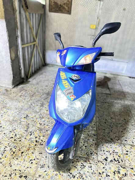 السلام عليكم دراجه سكنس  فحل مال رمبه رمبه كفاله عامه صاره 4 الأشهر نازله من حاويه يعني تجي تفحص السعر ٨٢٥ بيه مجال للطيبن مكاني بغداد حي اور ***********
