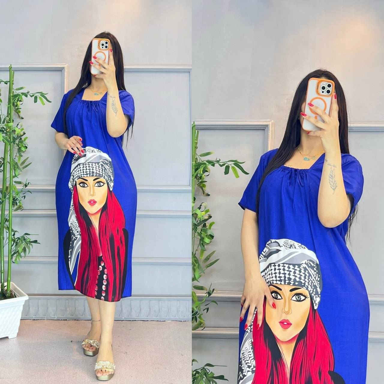 🌸 كوني دومآ متألقة 🌸
أجمل الموديلات الصيفية ❤️

جديد وحصري 💥💥

دشداشة طبعة الشماغ قصيرة بألوانها الزاهية 😍

دشداشة بيت خامة كشمير لون ثابت الأصلي درجة أولى 💯💯

القياسات : فري سايز يلبس من وزن ٤٠ الى ٨٠ كيلو ✅

السعر  9  الاف  
🚘 يوجد خدمة توصيل لجميع محافظات العراق ٤ الاف 🚘


**إذا كنت صاحب هذا الإعلان وتريد حذفه لأي سبب، رجاءا أرسل رسالة إلى الدعم الفني**