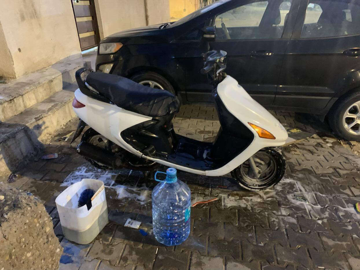 دراجه فراشه كامله بيه خيط قليل توه بادي بيه مكان بصره مشراك سعر 350بيه مجال


**إذا كنت صاحب هذا الإعلان وتريد حذفه لأي سبب، رجاءا أرسل رسالة إلى الدعم الفني**