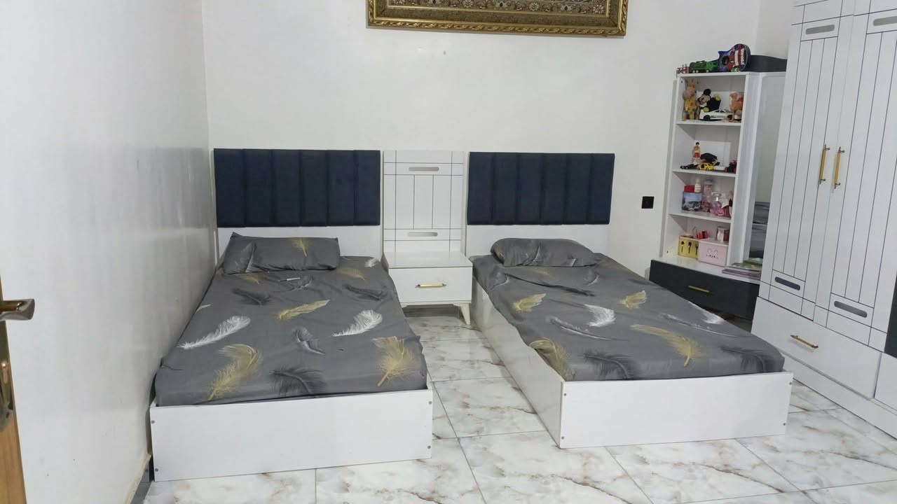 غرفه تركيه خمس قطع سعره 350وبيه مجال 300الف بغداد


**إذا كنت صاحب هذا الإعلان وتريد حذفه لأي سبب، رجاءا أرسل رسالة إلى الدعم الفني**