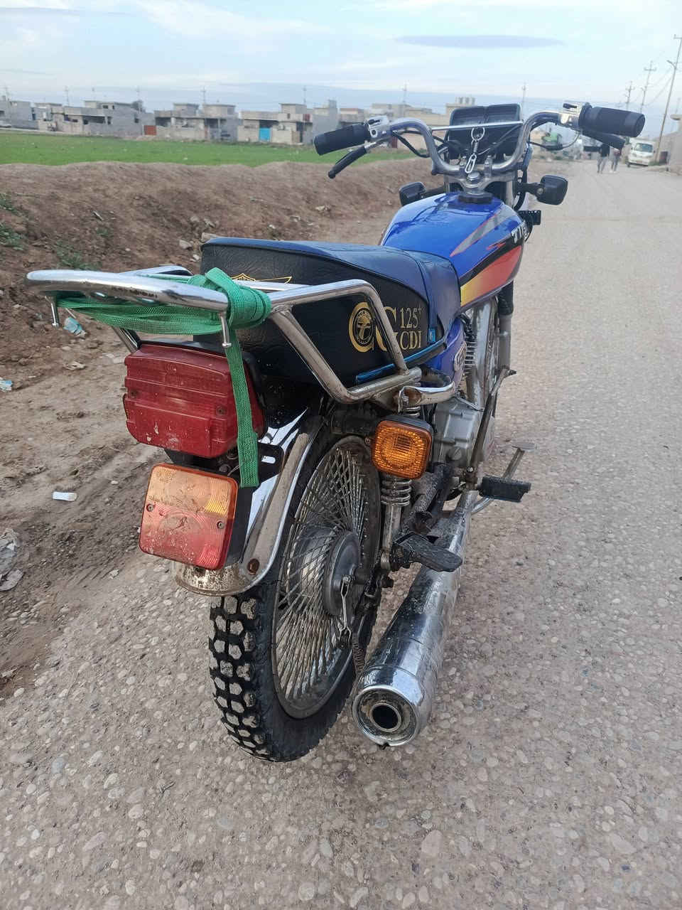 السلام عليكم ماطور تايكر موديل 2020 مكينه شرط تايرات جديد السعر 400 وبي مجال ***********
