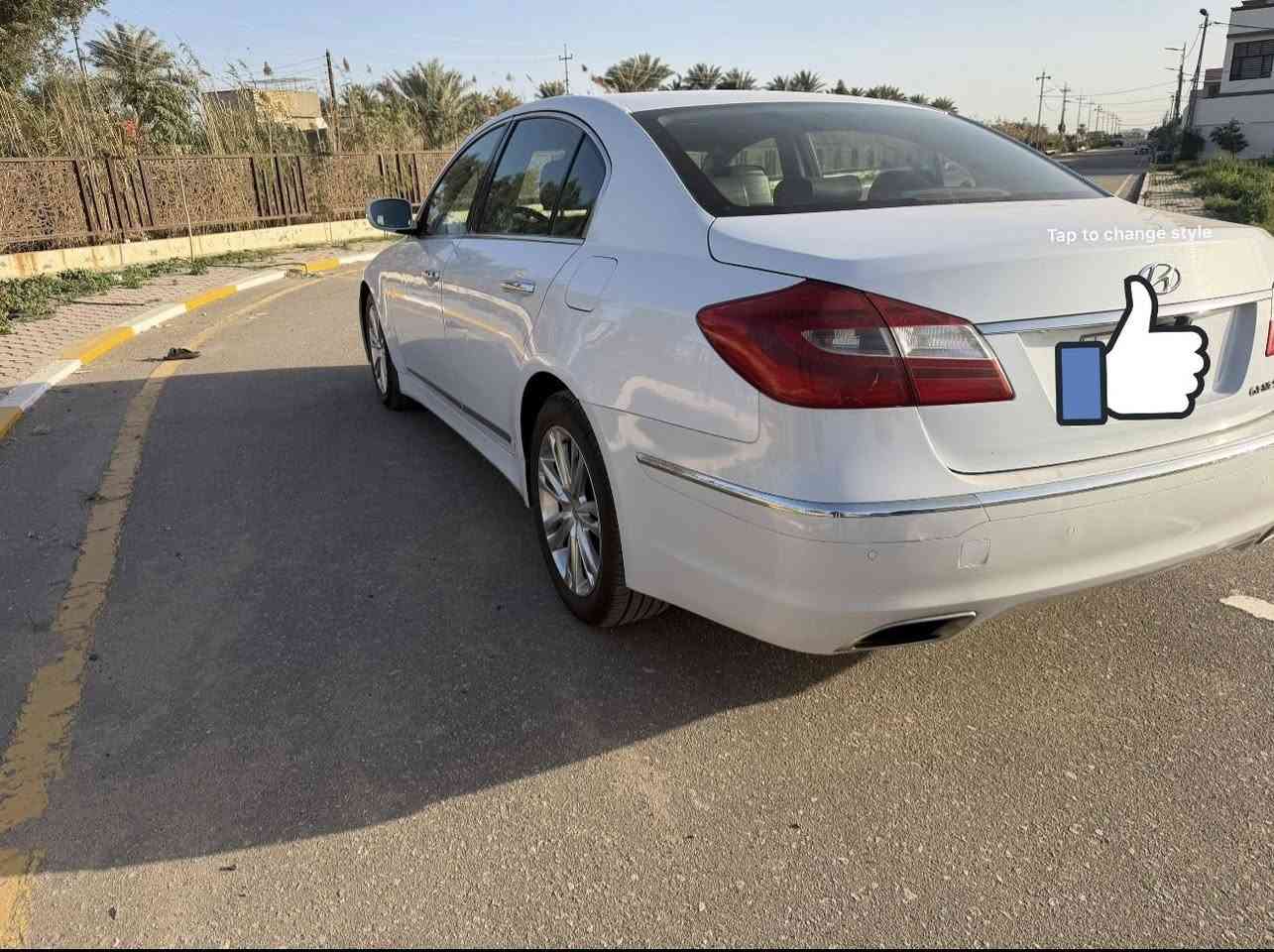 جنسس ٢٠١٤ خليجي 
جاملغ امامي ايمن تبديل فقط وبيها تكحيلات 
للاستفسار 
***********
السعر ١٣٠
