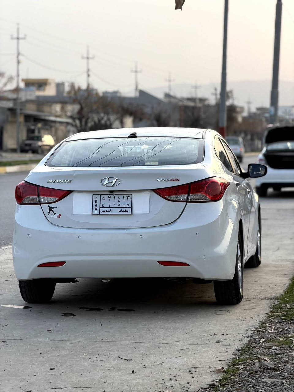 بەناوی خوای گەورە
ھۆندا ئاڤانتی دەمار بڕاوە✅
 سەیارەکەمۆدیل 2010📦✅
بەسمە 
ئیکۆ
ناوسوور
لایت ڕەش
4کوشن جڵد و ھیتەرە
سەیارەکە لۆک لۆکە
190kmڕۆیشتوە😴📦
گێڕو مەکینە بەشەرت✅
دەحم لێدراو بەشەرت
کامل مەسروف کراوە
4تایەو ویلی نوێیە
برێکی بەستراوە
Abs
پێش وپشتی کەپسە
ئاوێنە ئیشاڕەتە ئاوێنەکانی دەخەون
حاسەیە سەیارەکە
شاشەئایپاتە
دەبڵ گێڕە  تۆماتیک و عادی
نرخی55مەجالێکی برایانە 
شوێن حاجیاوا


**إذا كنت صاحب هذا الإعلان وتريد حذفه لأي سبب، رجاءا أرسل رسالة إلى الدعم الفني**