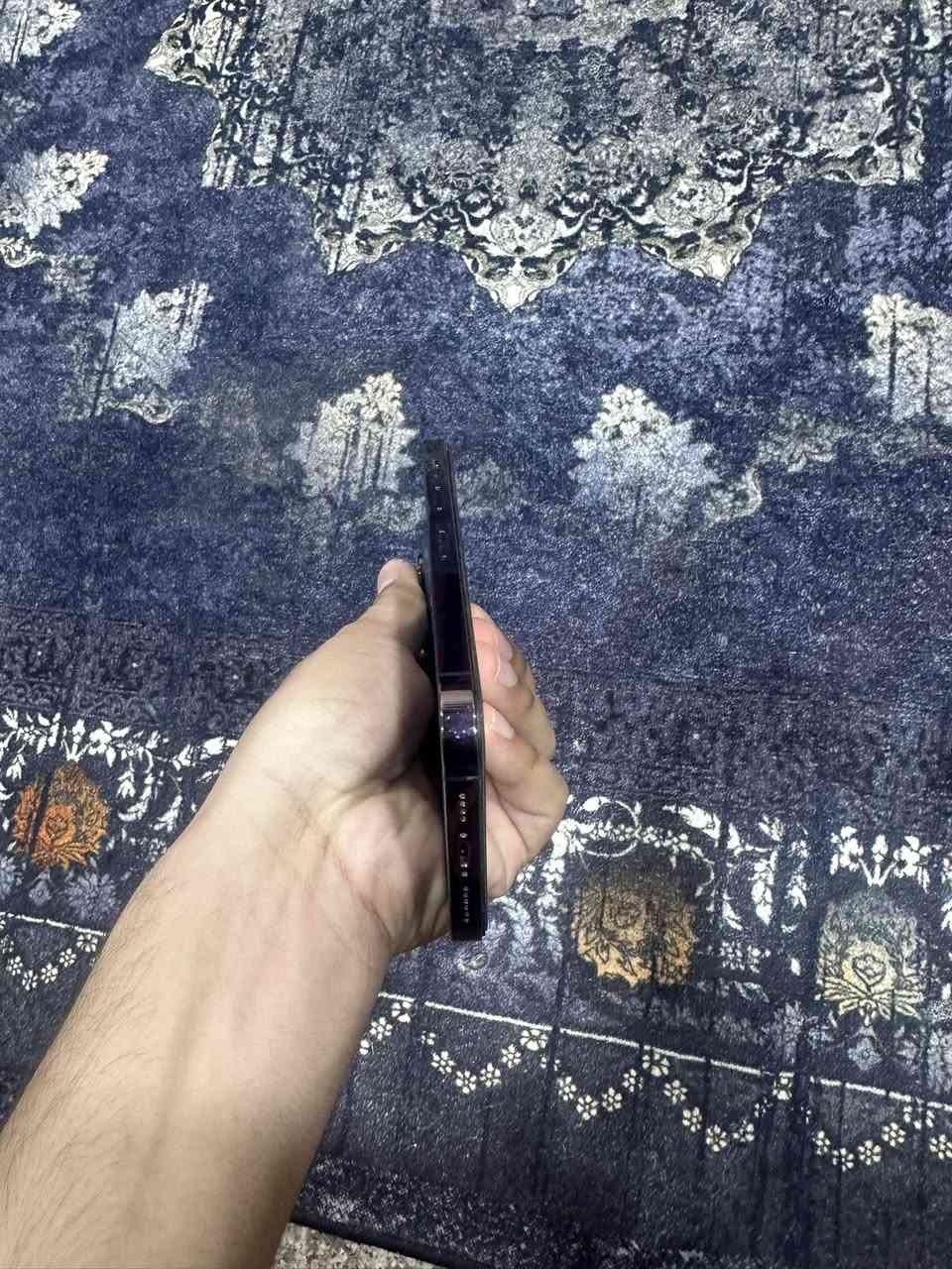 سلام عليكم 14 برو ماكس ذاكرة ٢٥٦ مستبدل شاشة وبطارية أصليات وشاشة بية فطر زغير سعر 425 العنون القبلة حي المهندسين رقم *********** متواجد فقط شريحة
