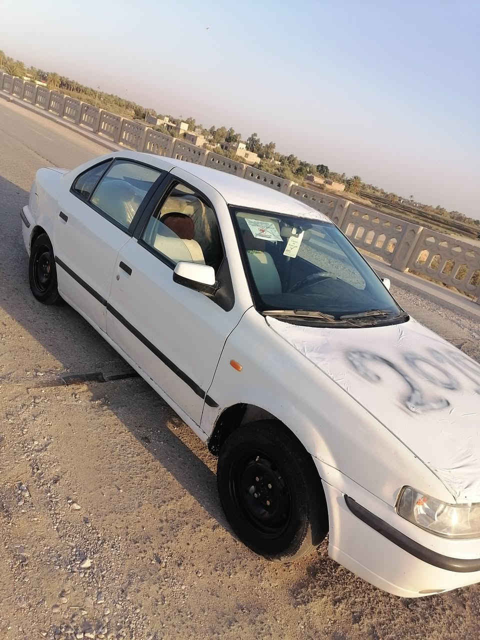 السلام عليكم سمند مديل 10جاهزه رقم نگليزي قادسيه 32وبيها مجال 
***********
