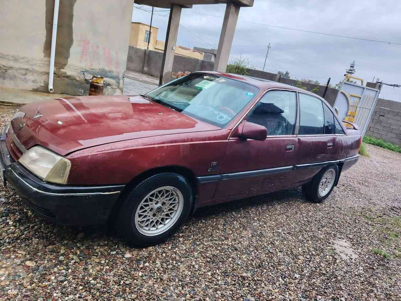 اسلام عليكم اوبل اوميكا حجم20 موديل 90رقم دولي نينوئ سنويه لل30بسمي طخم تواير جديد صدر خلفي امامي نظيف محرك وكير شرط كهربائيات كلها شغاله ***********
