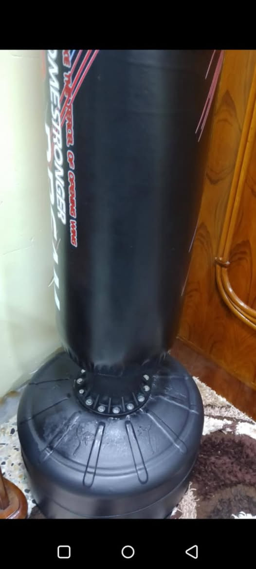 شاخص ملاكمه ارتفاع 190سم جلد أصلي مستعمل السعر 75 الف قفل ماينزل من سعرو المشتري يدخل عل خاص 
القاعده مال شاخص مخيطه فايبر كلاس


**إذا كنت صاحب هذا الإعلان وتريد حذفه لأي سبب، رجاءا أرسل رسالة إلى الدعم الفني**