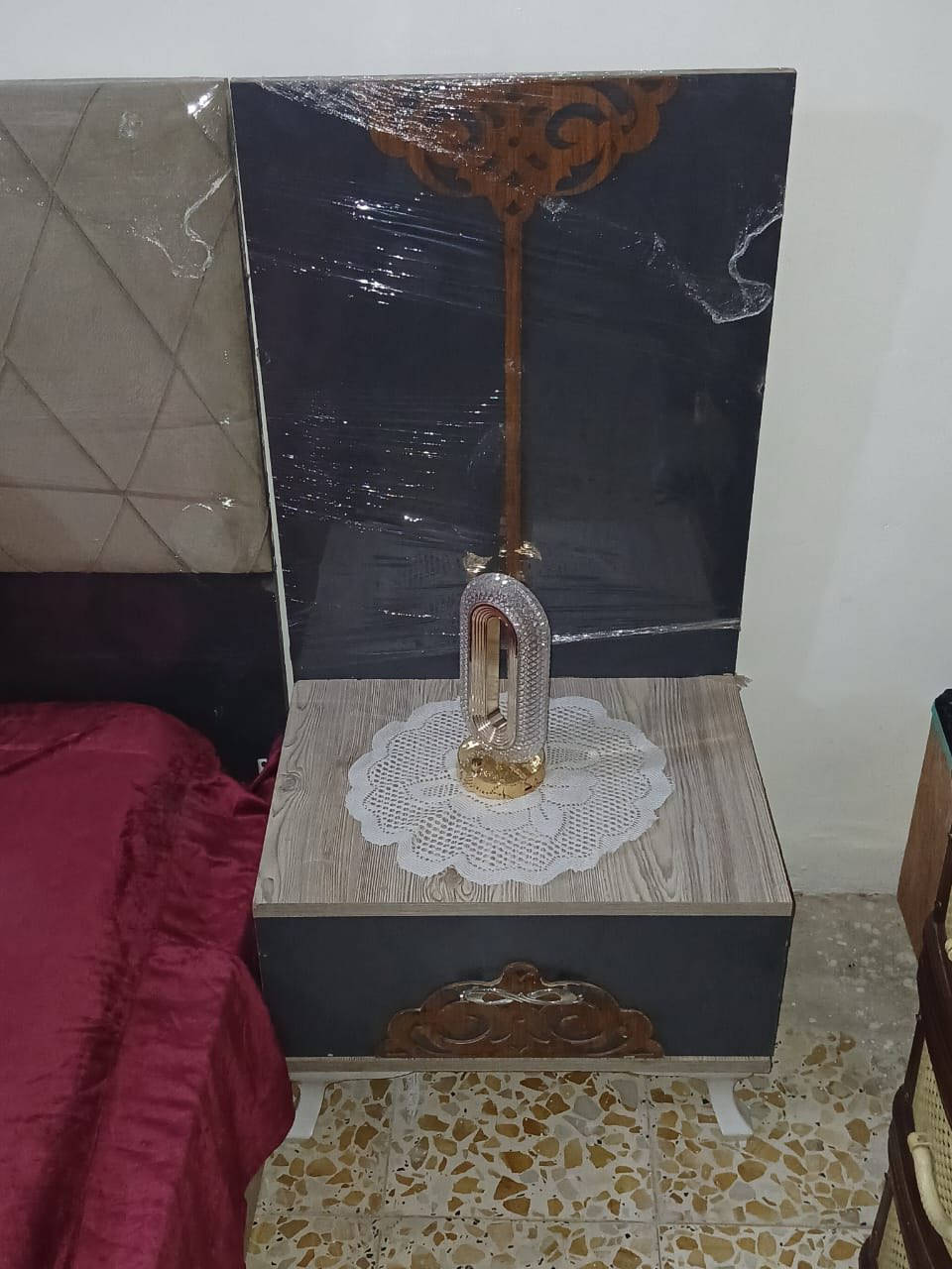 غرفه تركيه اخت جديده اريده ب ٥٠٠ قفل مكاني بغداد الشعله رقم تلفون ***********
