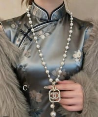 قلادات لؤلؤ • شي ان • توصيل لجميع المحافظات