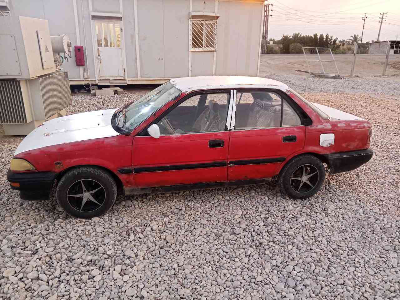 السلام عليكم
كورلا موديل 1992 
 البيع تفاصيل ***********
