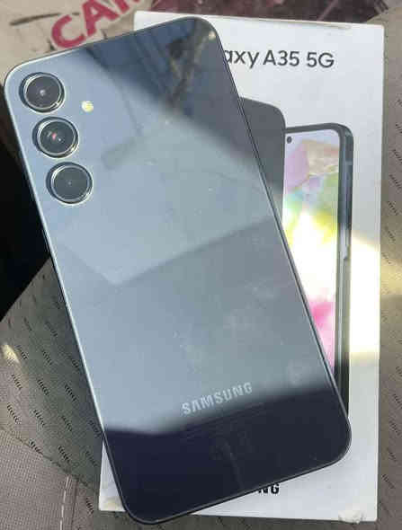 سامسونج a35 نظيف جدا
ملحقات كاملة 256 جيجا
سعرهه250 فقط بيع
مكاني بغداد رقمي *********** بغداد
