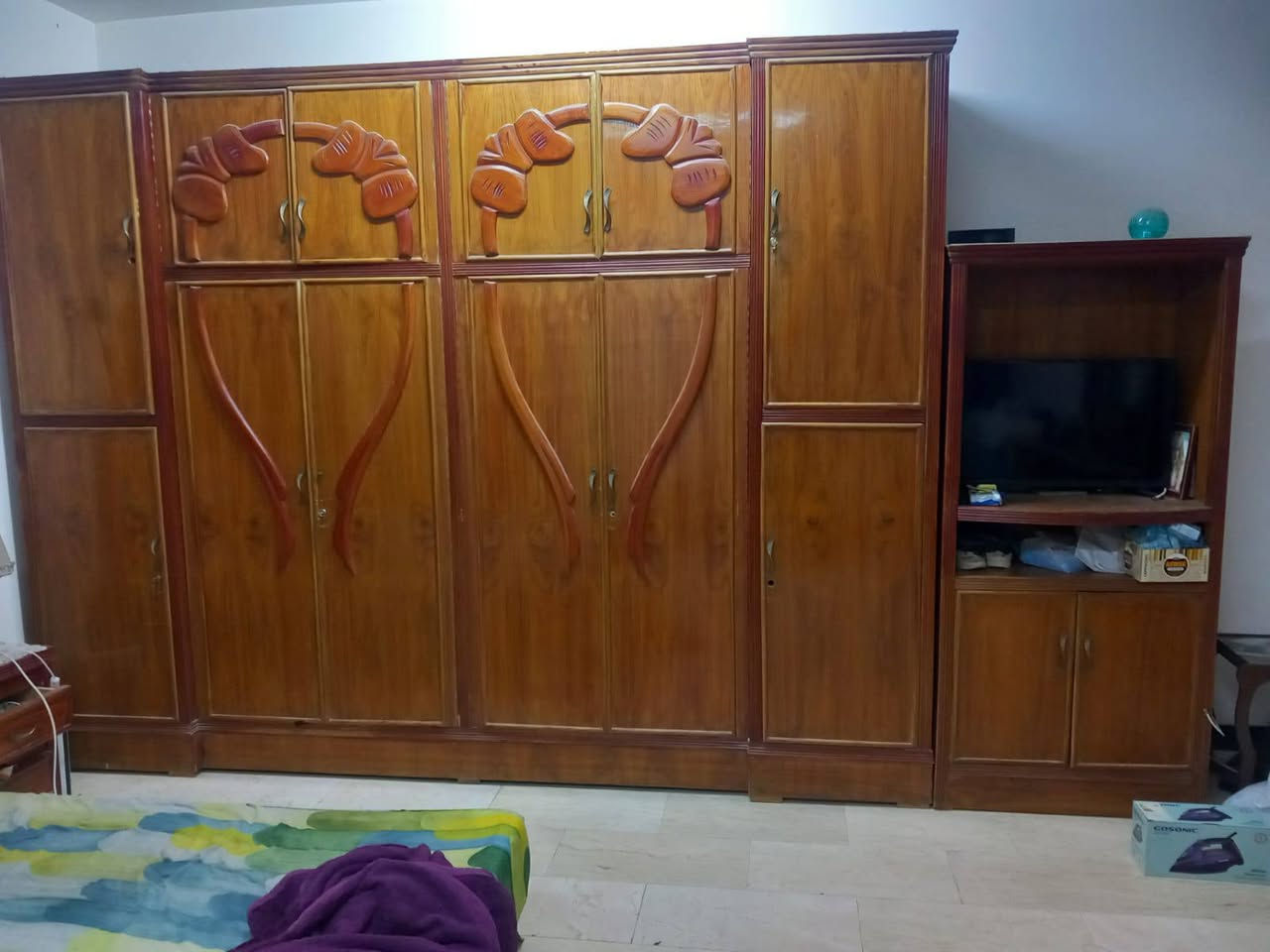 غرفه نوم ٦ بوب مع ملحق صاج مع ملحقاته 
مع غرفه نوم بابين ويز تواليت وجربايه نفر 

مراسله على الخاص


**إذا كنت صاحب هذا الإعلان وتريد حذفه لأي سبب، رجاءا أرسل رسالة إلى الدعم الفني**