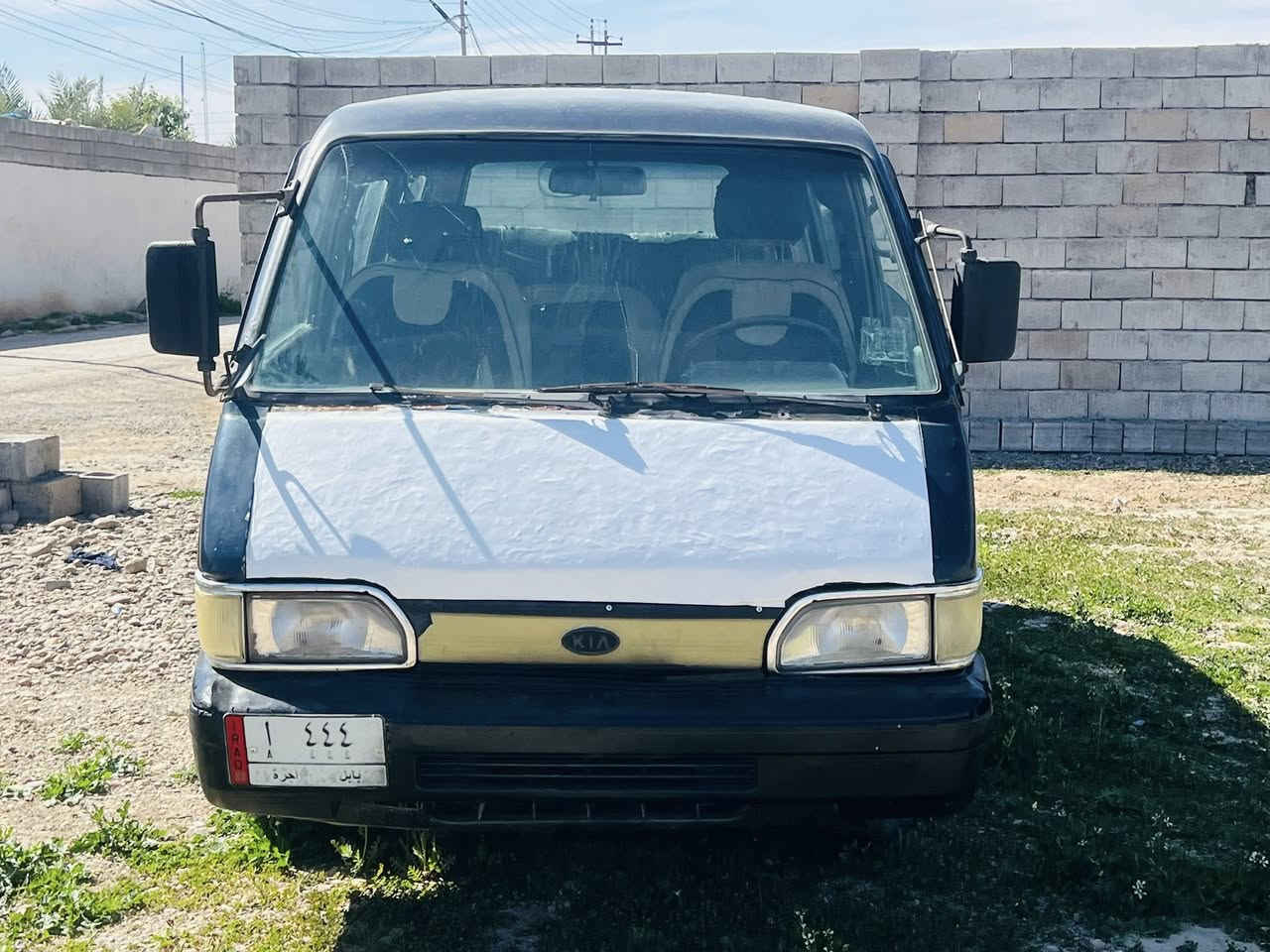 السلام عليكم كيا بستا للبيع موديل 94 سعر 27 وبيه مجال المكان العلم رقم الهاتف ***********
