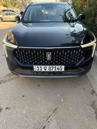 سياره بيس تون T55 موديل 24 مكفوله أستخدام قليل ضمان خمس سنوات لون أسود...