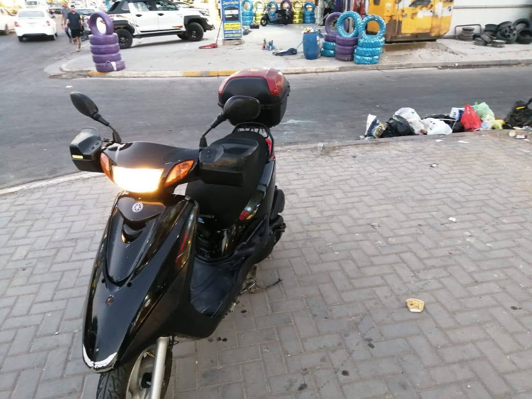 دراجه اكزز مرقمه مكفولة للبيع بغداد رقم واتساب ***********
