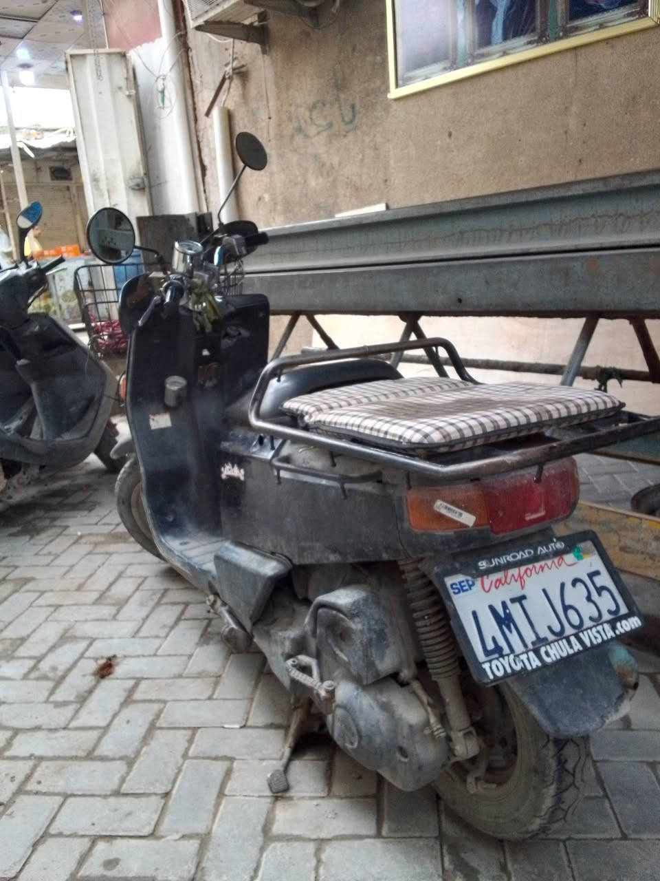 -دراجه بيكم حمل
-محور محرك فراشه 140
-السعر 400 وبيها مجال
-***********
