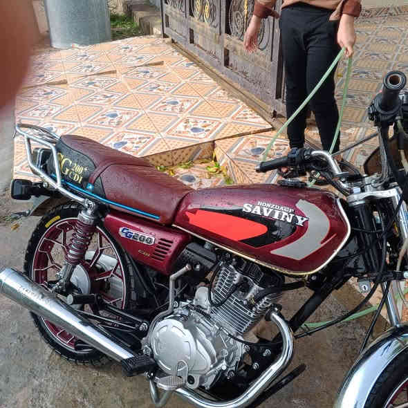 السلام عليكم دراجه ناريه للبيع سعر 650 موديل 2024 شراي خابر ***********
