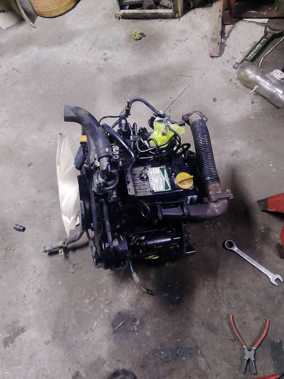 محرك ينمر 2 بستم  مكفول حاويه للبيع 
مكانه واسط الصويره 
للاستفسار ***********
