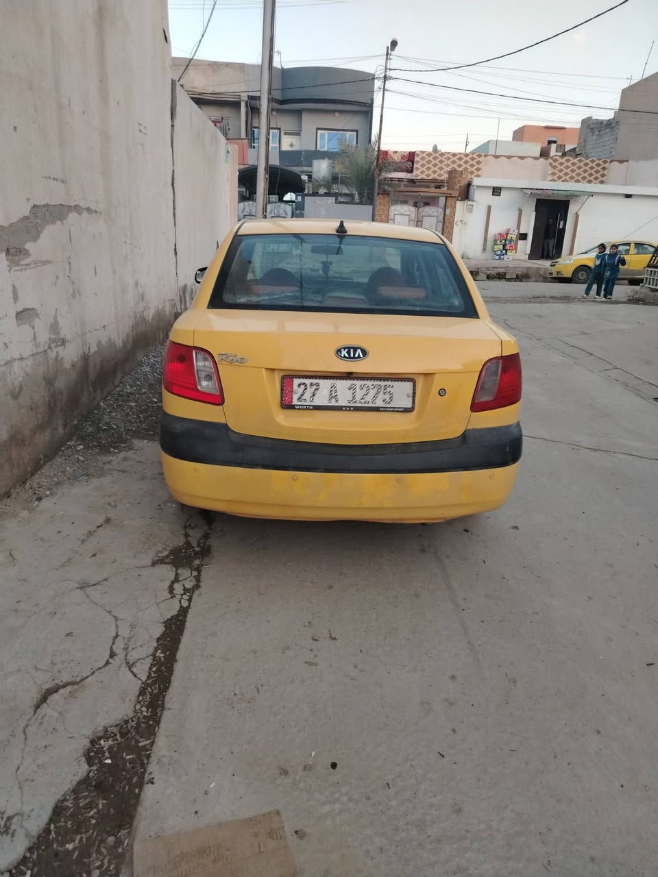 كيا ريو 2009
رقم ذي قار انكليزي بسمي
بيه ضربه الصفحه اليسار يم التايره
واصل الشاصي مصلح اربعه اصابع
محرك كير شرط
غرمات صفر
هيه ٥٠ عل مشتري
سعر 78 بيه مجال
***********
