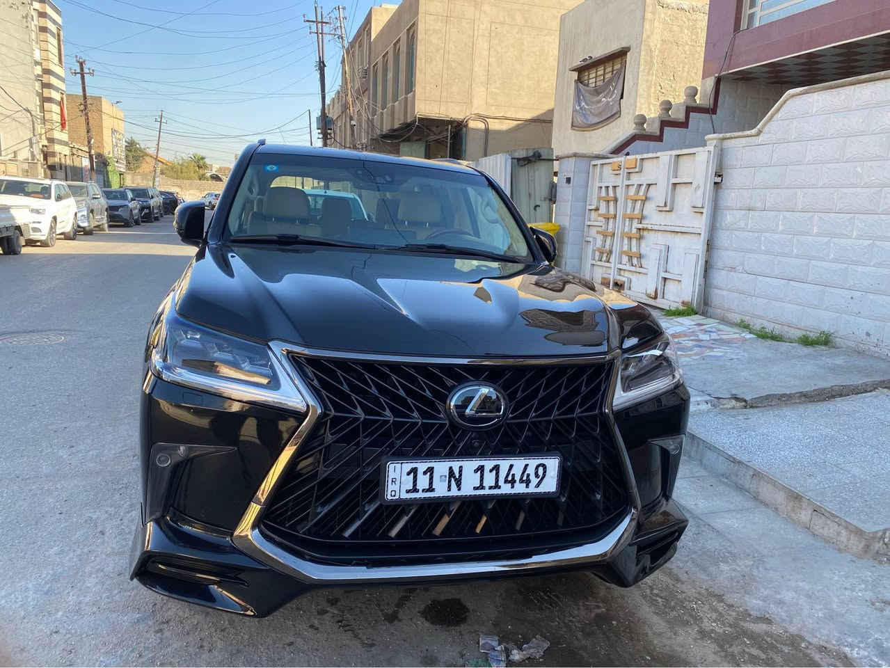 لكزز كورو موديل 2019 رقم بغداد انكليزي ابسمي ماشية 97 الف حقيقي مكفولة كفالة عامة عدا بارد قليل بالصفحة اليمنة كير ومكينة كفالة وبشرط السونار موجود 
مكاني بغداد الجديدة بيع فقط بيع فقط 
السعر 740 وبيها مجال *********** بغداد, العراق
