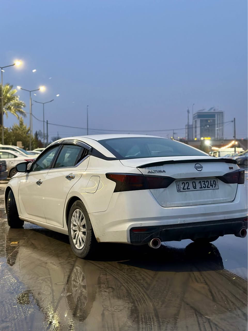 نيسان التيما 2023 للبيع
مواصفات s  رادار امامي خلفي شاشه كامره تحكمات ستيرن نقطه عمياء تحديد مسار وباقي المواصفات معروفه ماشيه 85 الف والسياره مال بيت و ضررها مو حزام بس ابيع حزام وهاذا رقم الشاصي 
1N4BL4BV3PN383533
السعر 130 ورقه وبيها مجال للطيبين 
*********** أربيل, العراق
