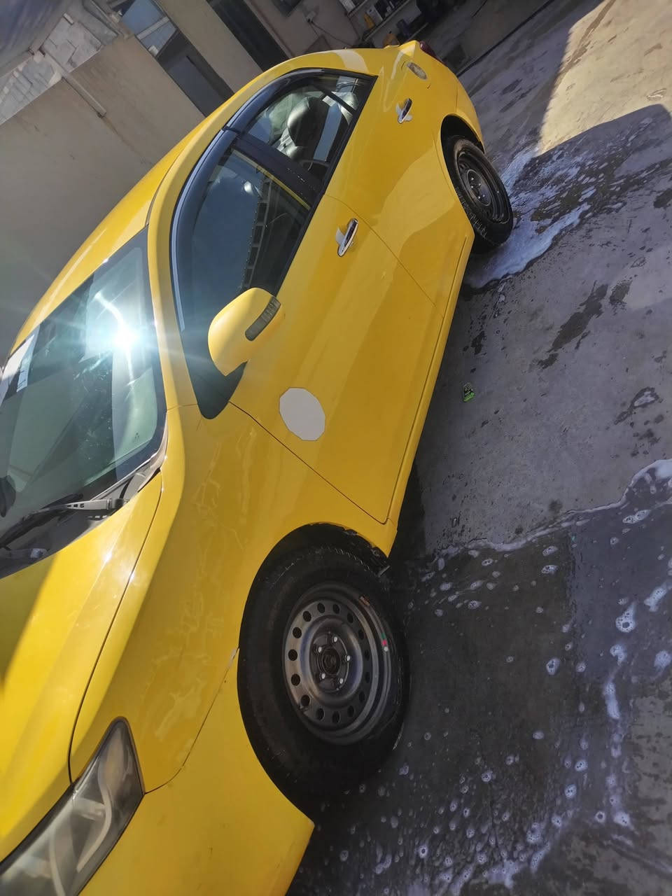 سلام عليكم سايبا اريو 2018 سياره جديده مكفوله ماعدا بارد جاملغ الايسر قليل طخه بسيطه بل دوسه سياره جديده تخم تاير حداديه كله جديد تبريد ثلج سياره حلوه مرتبه رقم خصوصي مميز سنويه لل 28 مكينه 1600 مكان سياره ميسان العماره الاستفسار الاتصال بل ***********
