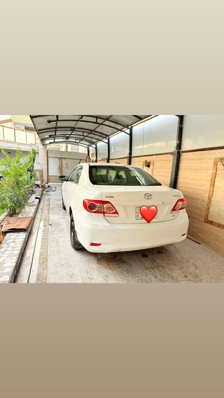 السلام عليكم
كورله 2011 محرك 1800 بيها بارد قليل لا صبغ ولا ضربه مكفوله رقم بغداد سياره خليجي سعر 125 بيها مجال بسيط للشراي ***********
